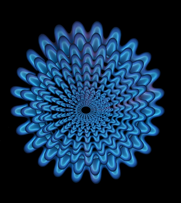 Creation of flower power: Step 1